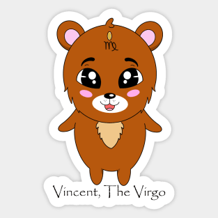 Vincent Sticker